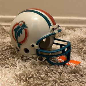 Riddell Miami Dolphins Mini Football Helmet